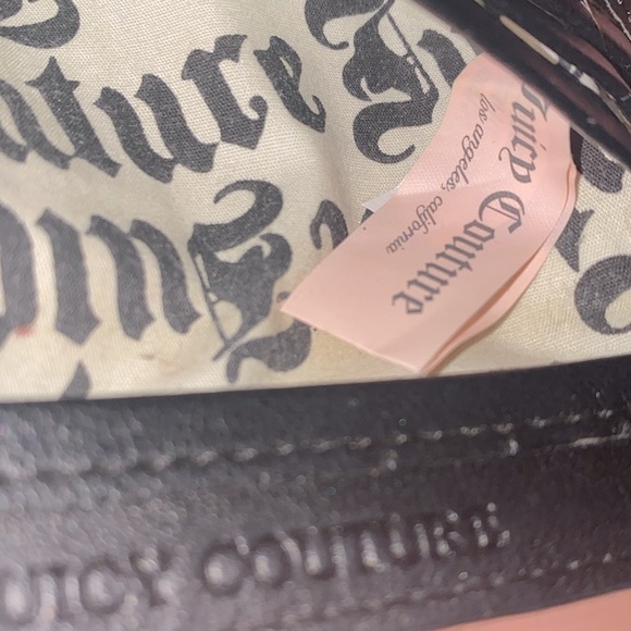 Juicy Couture💎Wallet Keychain with Logo Rhinestones~Y2K - Picture 6 of 8